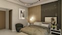 do luxury bedroom interior design with realistic 3d renderings