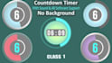 create clock countdown timer animation video up to 60min