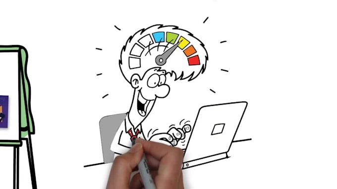creat professional whiteboard animations