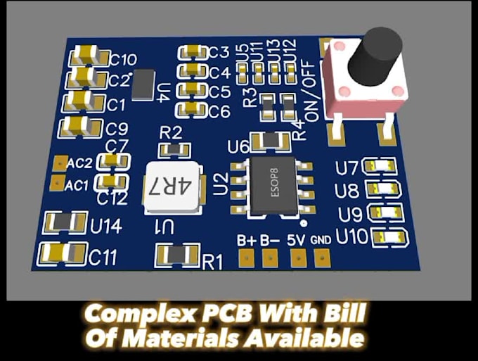 do electronics engineering, pcb designs, and robotics task