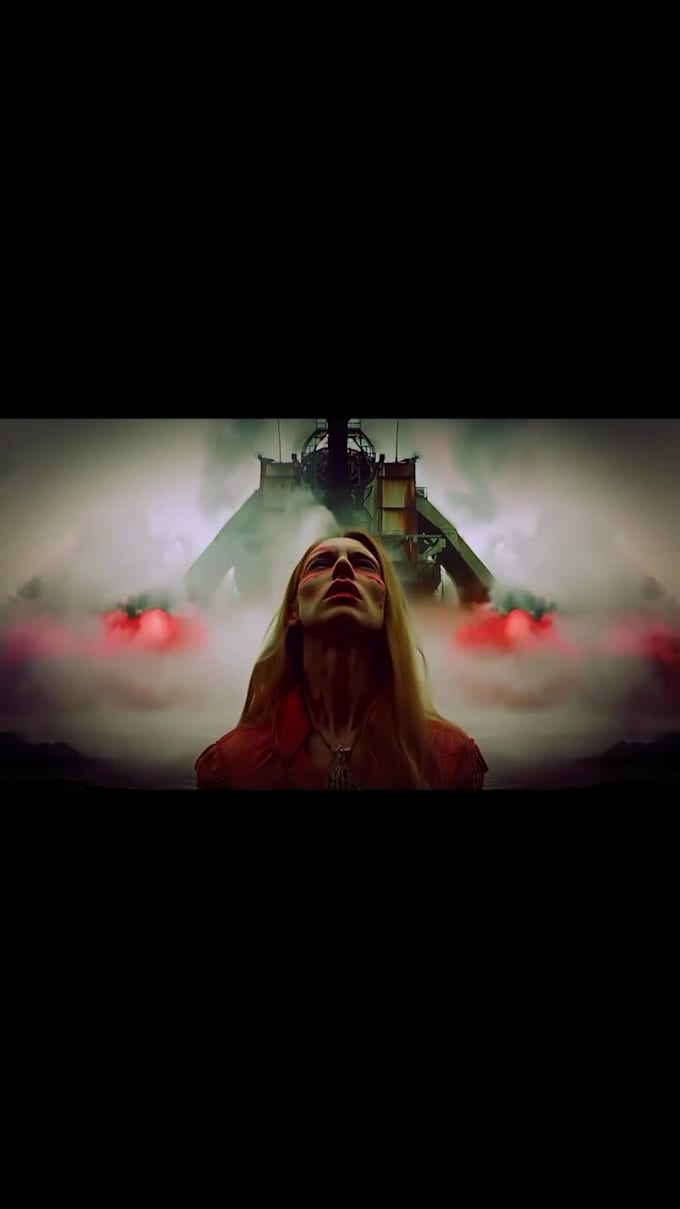 create a unique ai music video