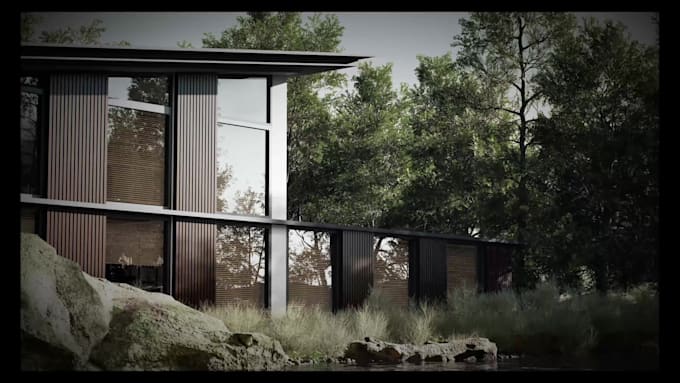 do realistic 3d architectural visualization