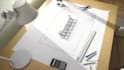 reveal your logo on ARCHITECT desk
