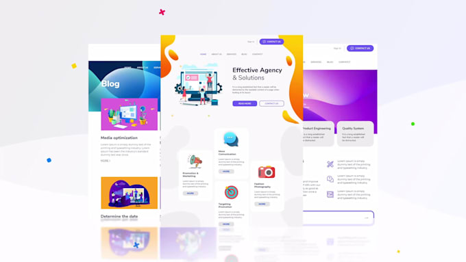 design UI UX design for your web and mobile app