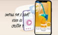 do short video ads for your shopify , facebook tiktok and ecommers