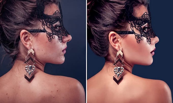 do high end beauty retouching, manipulation and photo editing