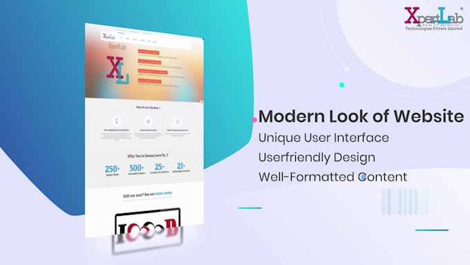 design and develop a responsive websites, web application