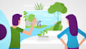 create a modern and professional animated explainer video