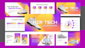 design an investor pitch deck for funding or business growth