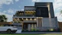 do interior or exterior with 3d modeling of a house with realistic rendering