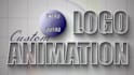 create a custom logo animation or youtube intro