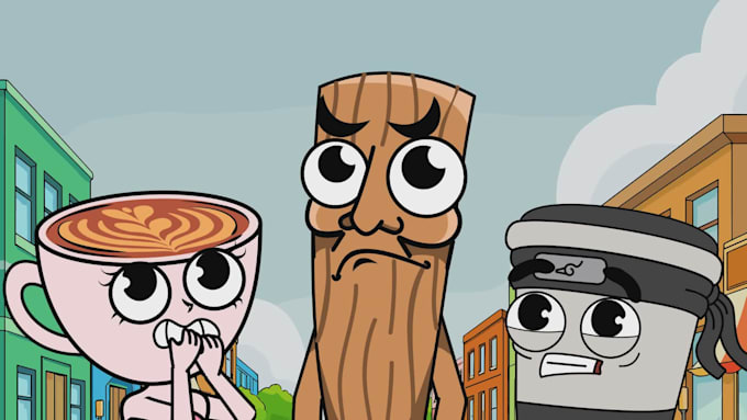create professional 2d cutout character animation in moho