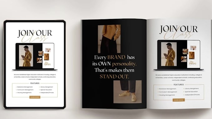 design canva ebook report, PDF, worksheet, checklist, brochure or welcome packet