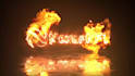 make a classic fire logo animation in 12 hours