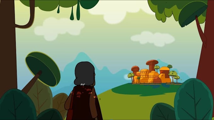 2d animation for kids