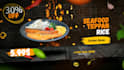 do food menu video or food promo