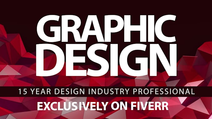 provide amazing graphic design for your project