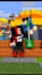 created minecraft 3d animation