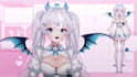 draw custom anime vtuber avatar live2d model 2d vtuber model and rigging