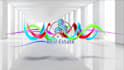 create 3d logo animation or intro video