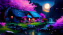 create magical soothing, relaxing sleep music videos