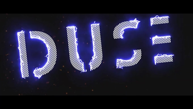 create custom intro and logo animation video