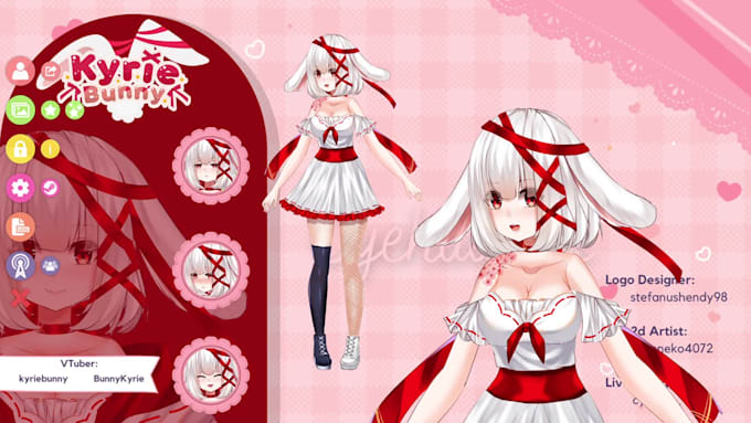 do live2d rigging for your vtuber model