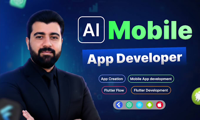 do mobile app development, ai app creation, and flutter app development