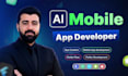 do mobile app development, ai app creation, and flutter app development