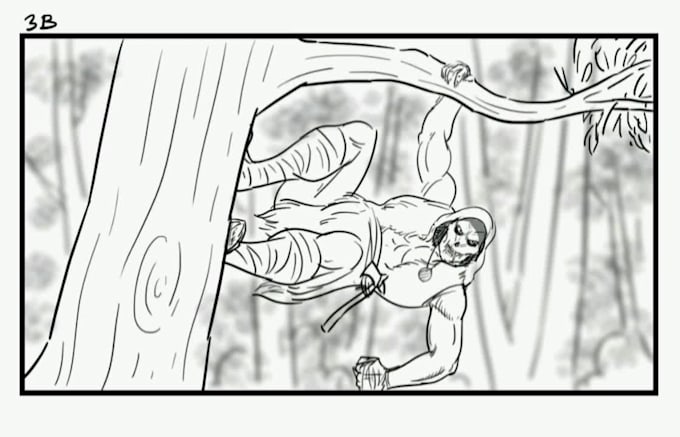 create storyboards for movies, animations, commercials, etc