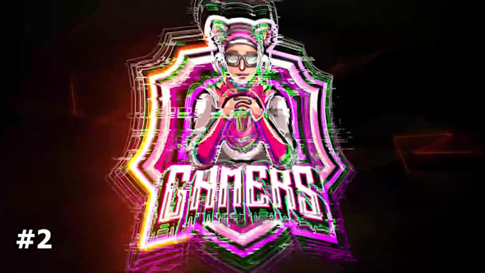 do youtube gaming intro outro and logo animation