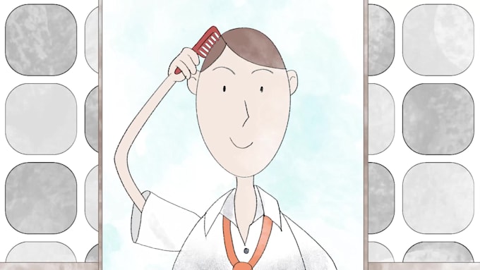 create 2d traditional animation in red bull style
