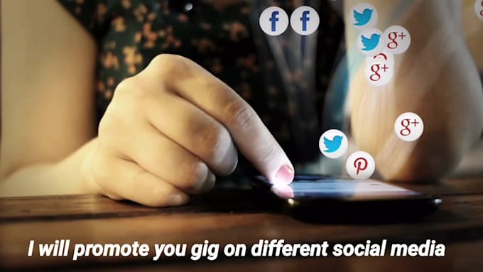 do fiverr gig promotion