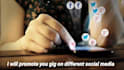 do fiverr gig promotion