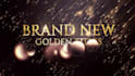 create a golden title intro for your event