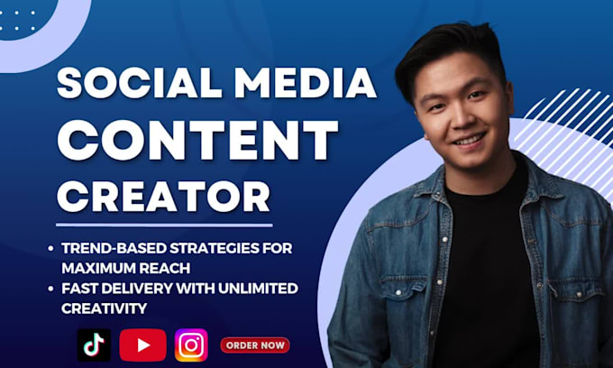 be your professional tiktok content creator