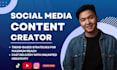 be your professional tiktok content creator