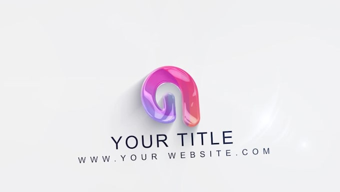 create logo reveal professionally