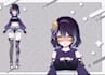 draw and design live2d vtuber model, 2d vtuber rigging, 2d vtuber ,pngtuber