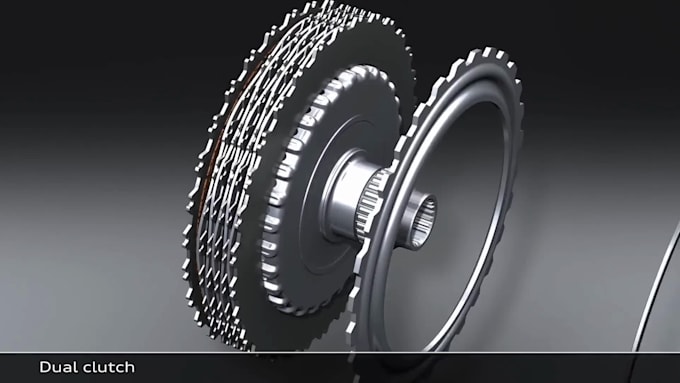 3d industrial machine animation mechanical robotic explainer model and rendering