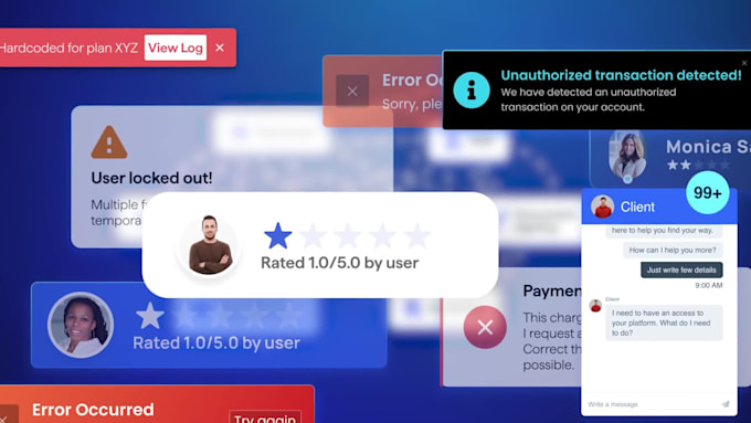 do saas explainer video app promo video onboarding website demo motion graphic