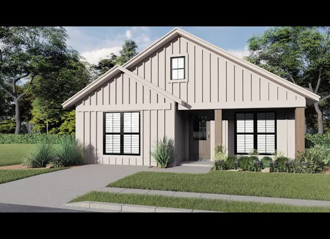 create 3d photorealistic renders and mockups of your house and assets