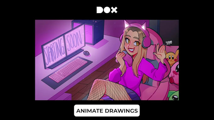 animate your 2d drawings