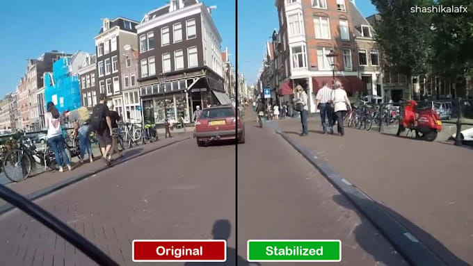 stop the shakes professional video stabilization
