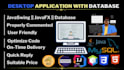 do custom desktop app, game or tasks in java swing ,javafx with jdbc in 7hours
