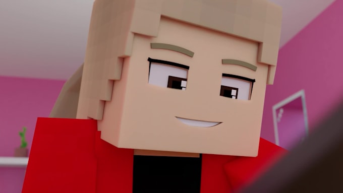 make a professional minecraft animation of any genre