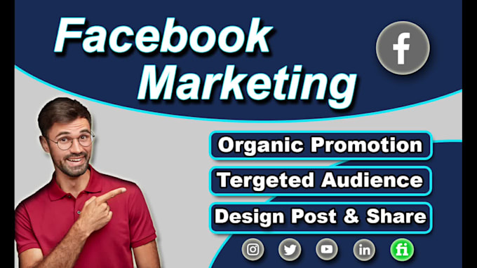 do facebook marketing and social media promotion worldwide