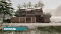do high quality photorealistic exterior render architecture building
