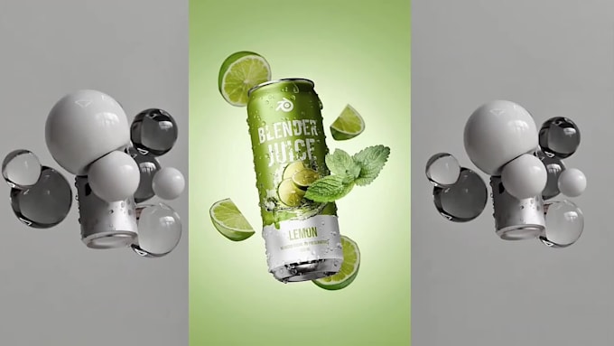 do 3d product animation