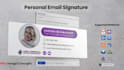 design html email signature or animated email signature outlook gmail iphone